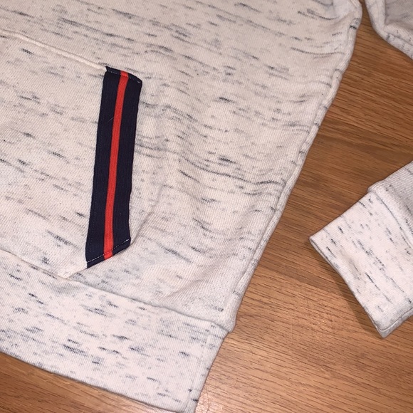 Victoria's Secret Size XS~Pink~ Womens Ivory Heather 1/4 Zip Pullover Sweatshirt - Picture 9 of 16